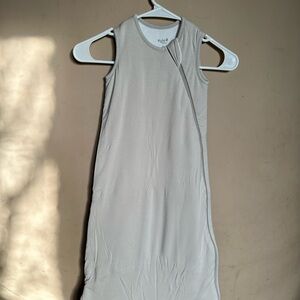 Kyte BABY Light Gray Sleeveless Sleep Sack